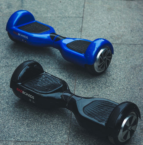 Radboards offers multiple types of hoverboards.