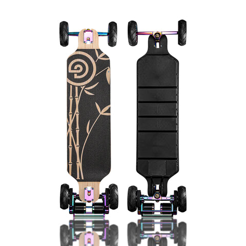 RADBOARDS Ownboard Bamboo Zeus Pro Electric Skateboard