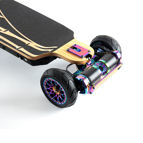 RADBOARDS Ownboard Bamboo Zeus Pro Electric Skateboard