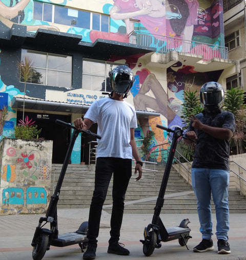 The Environmental Impact of Electric Kick Scooters