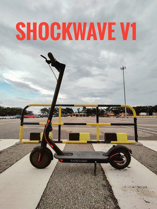 Radboards Shockwave V1 vs. Traditional Commuting: A Game Changer for Indian Cities
