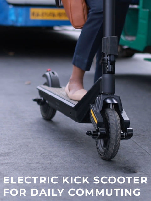 Electric Kick Scooter for Daily Commuting