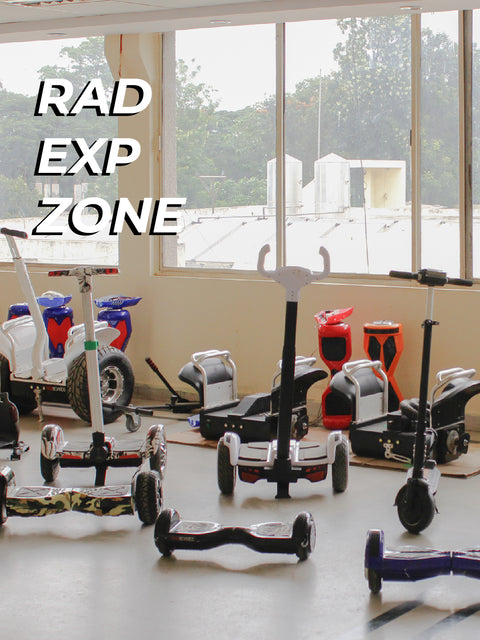 RADBOARDS EXP ZONE to try out all RAD products