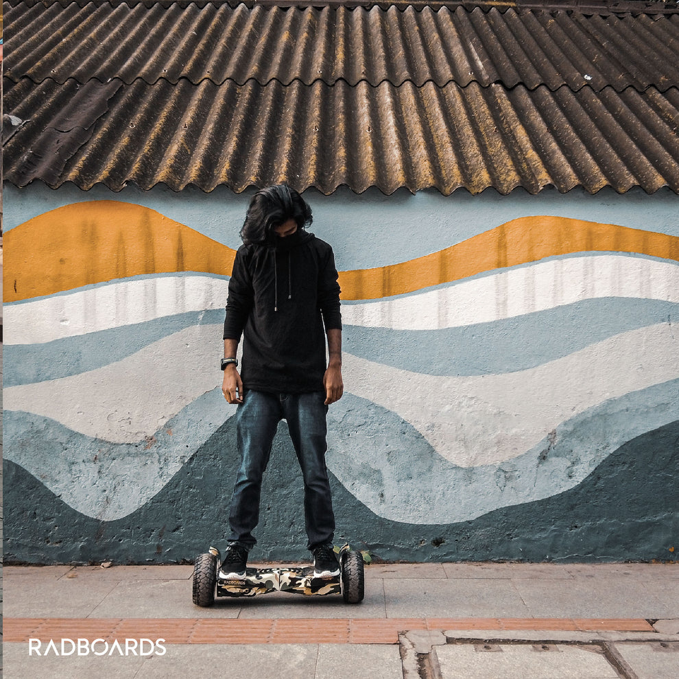 Buy Rover Off-Roader | Self-balancing Scooter – RADBOARDS