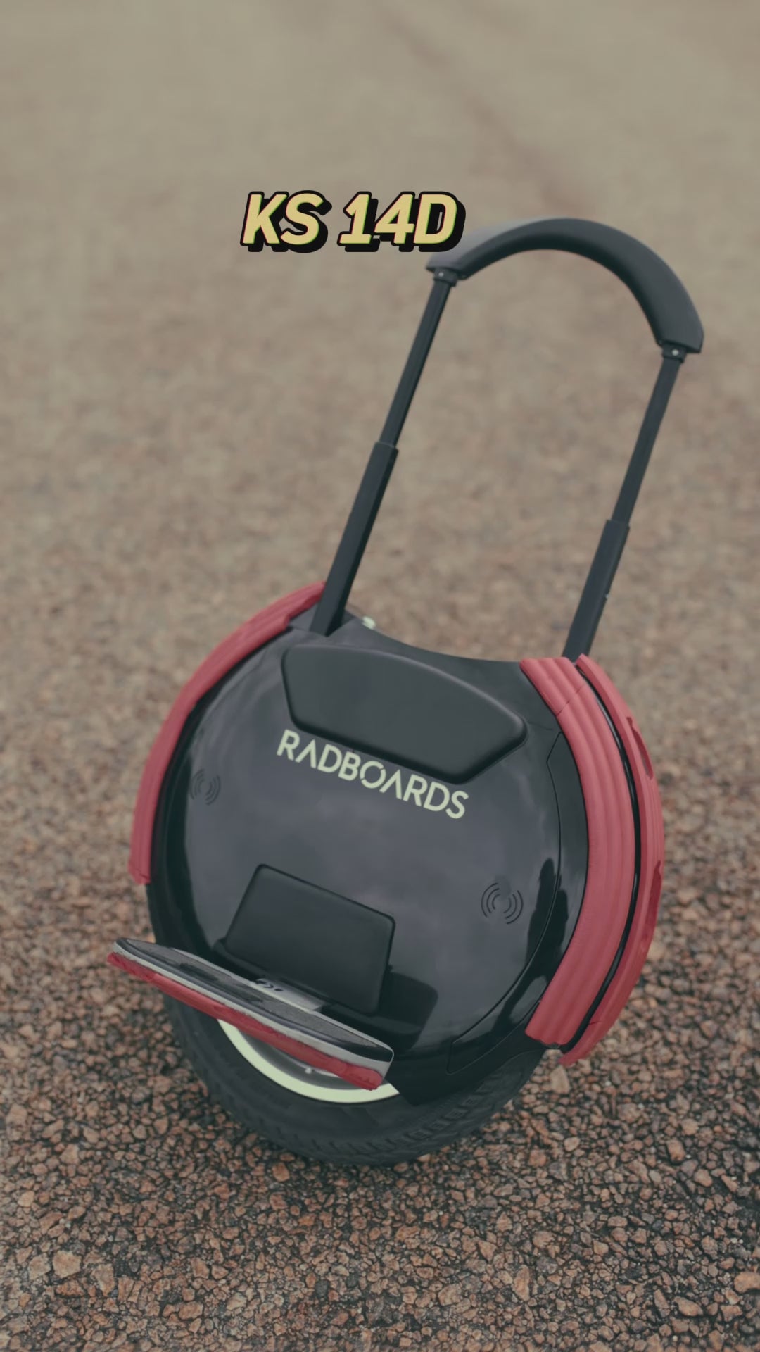 Electric Unicycle KingSong 14D